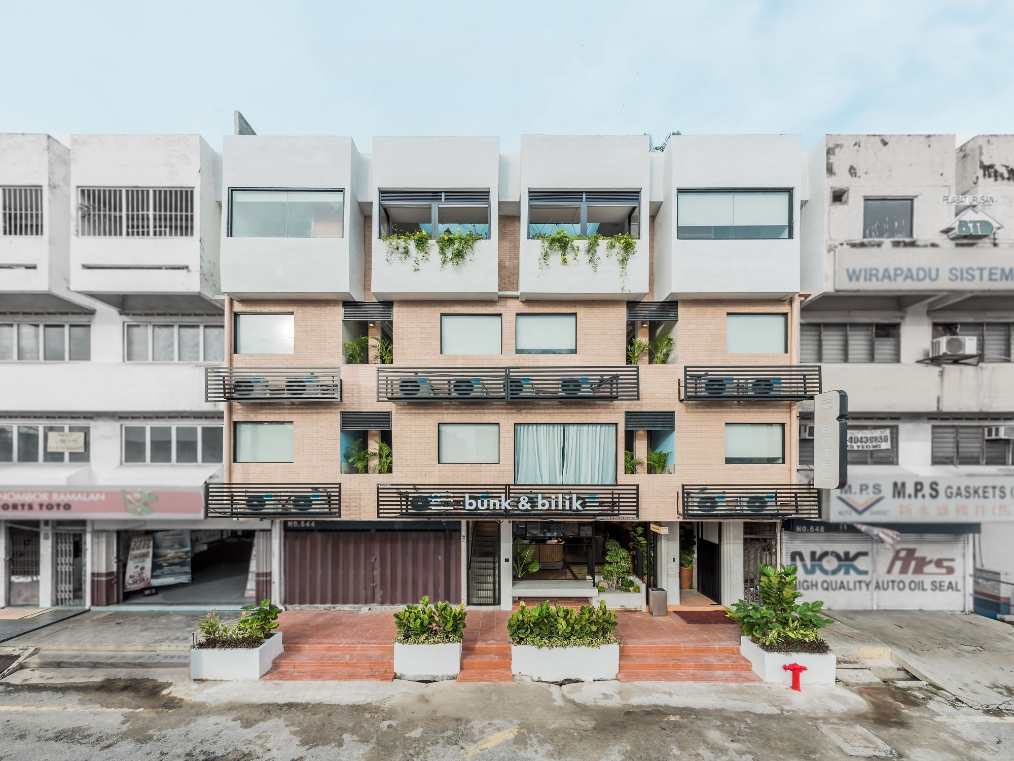 嘉兰怡保床位&客房酒店 吉隆坡 外观 照片